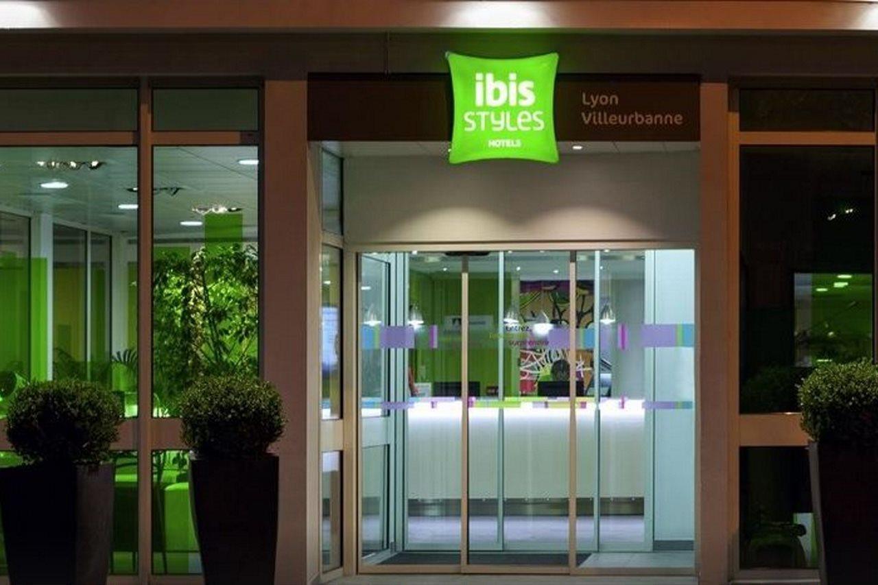 Ibis Styles Lyon Villeurbanne Parc De La Tete D'Or Zewnętrze zdjęcie